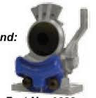 SERVICE GLADHANDS WITH SHUT OFF 35152