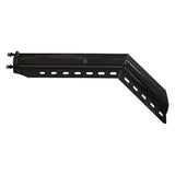 10674 - 45 Degree Black Angled Heavy Duty Mud Flap Hanger