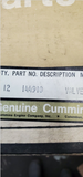 144910 EXHAUST VALVE GENUINE CUMMINS 3803521