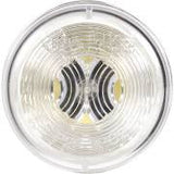 ROUND UNTILITY LIGHT CLEAR TPI30200C