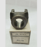 10-4-93 Power Take Off (PTO) End Yoke 1000 Series 1.000" x .250 Keyway