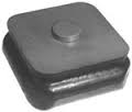 E2920 MP2 325-110 MACK LOWER PAD - RUBBER