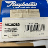 MC36280, RAYBESTOS MASTER CYLINDER