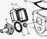 BEARING RETAINER FOR DODGE NP 435 WT291-6A