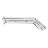 10860 45 Degree Chrome Angled Mud Flap Hanger