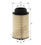 3004473C91 P550821 FS19869 PF7986 L7694F 33991 E422KP D168 HENGST FUEL FILTER 6 pack