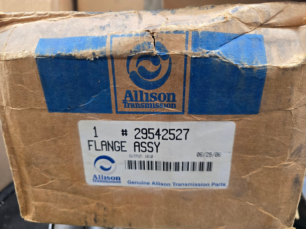 29542527 ALLISON TRANS FLAGE YOKE