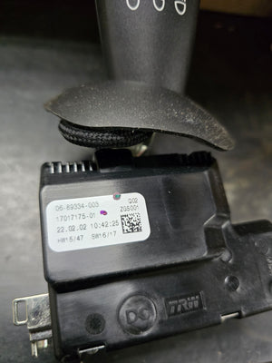 06-89334-003,  TURN SIGNAL SWITCH. NEW # 06-97460-001