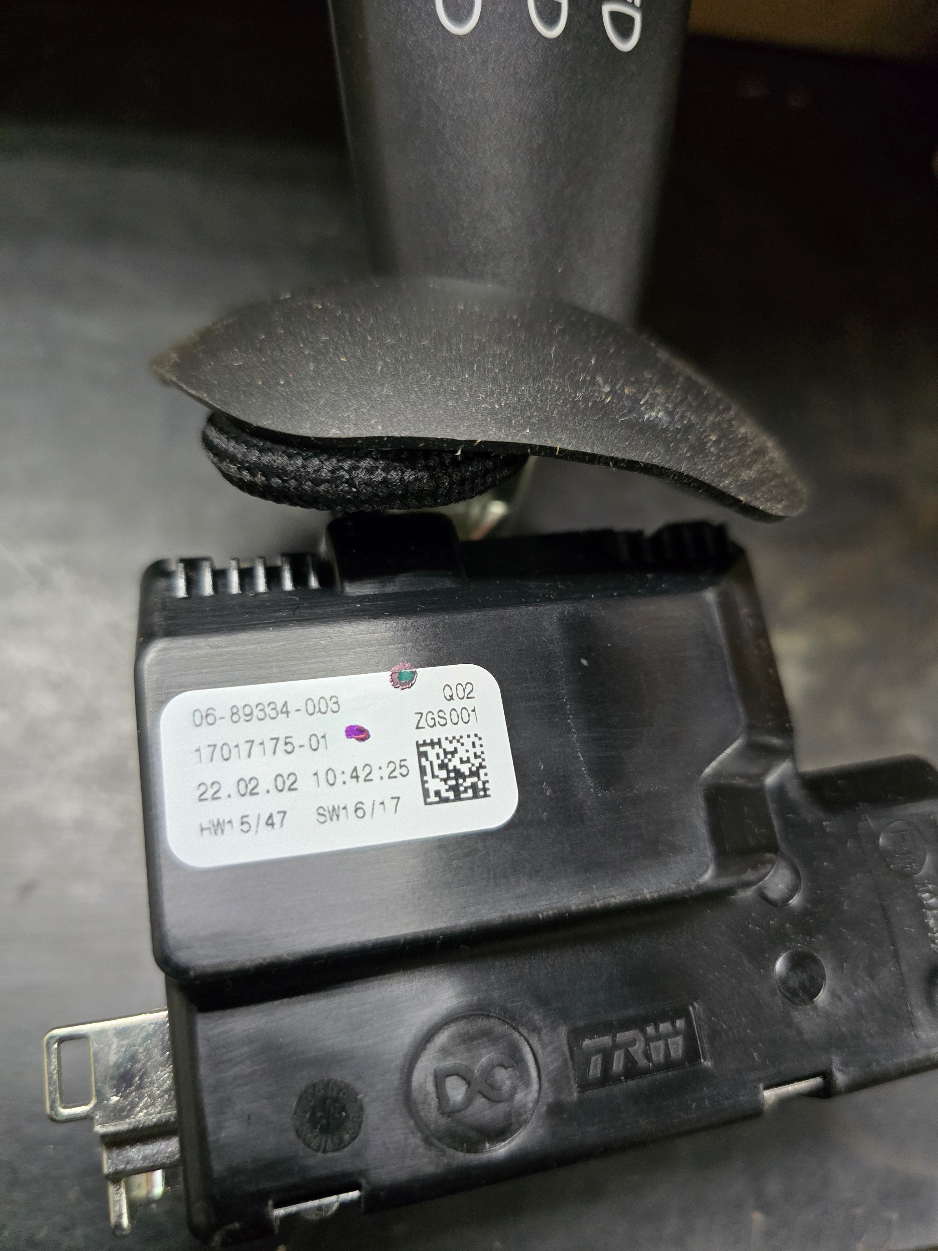 06-89334-003,  TURN SIGNAL SWITCH. NEW # 06-97460-001