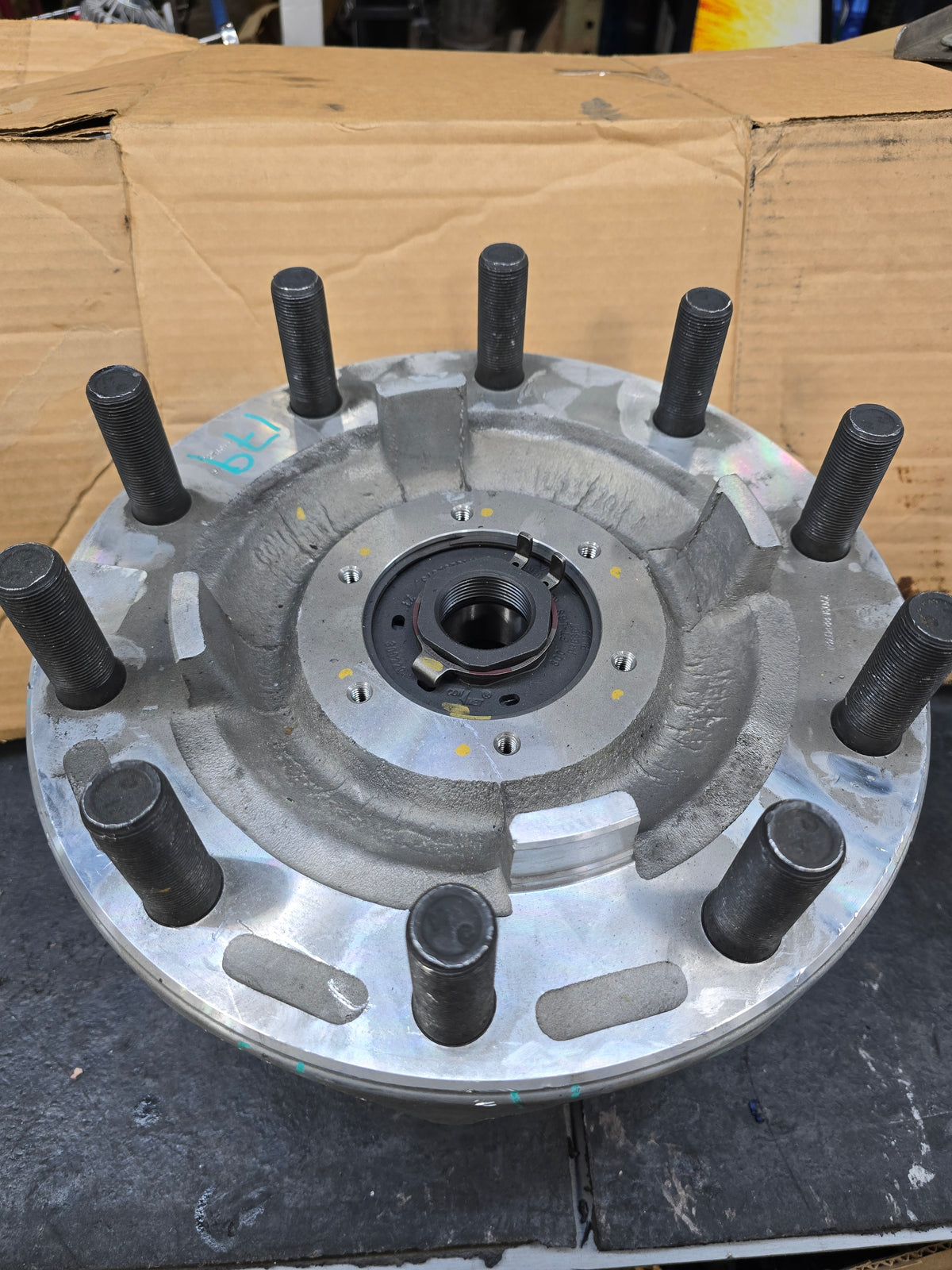 CM 10045127 HUB ASSY