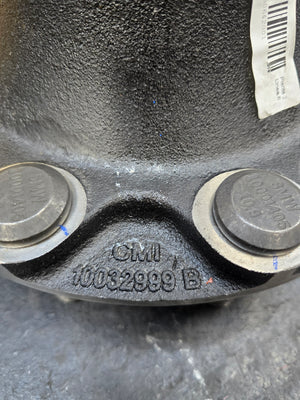 CM 10032999,CM 10080366  PRESET FRONT HUB