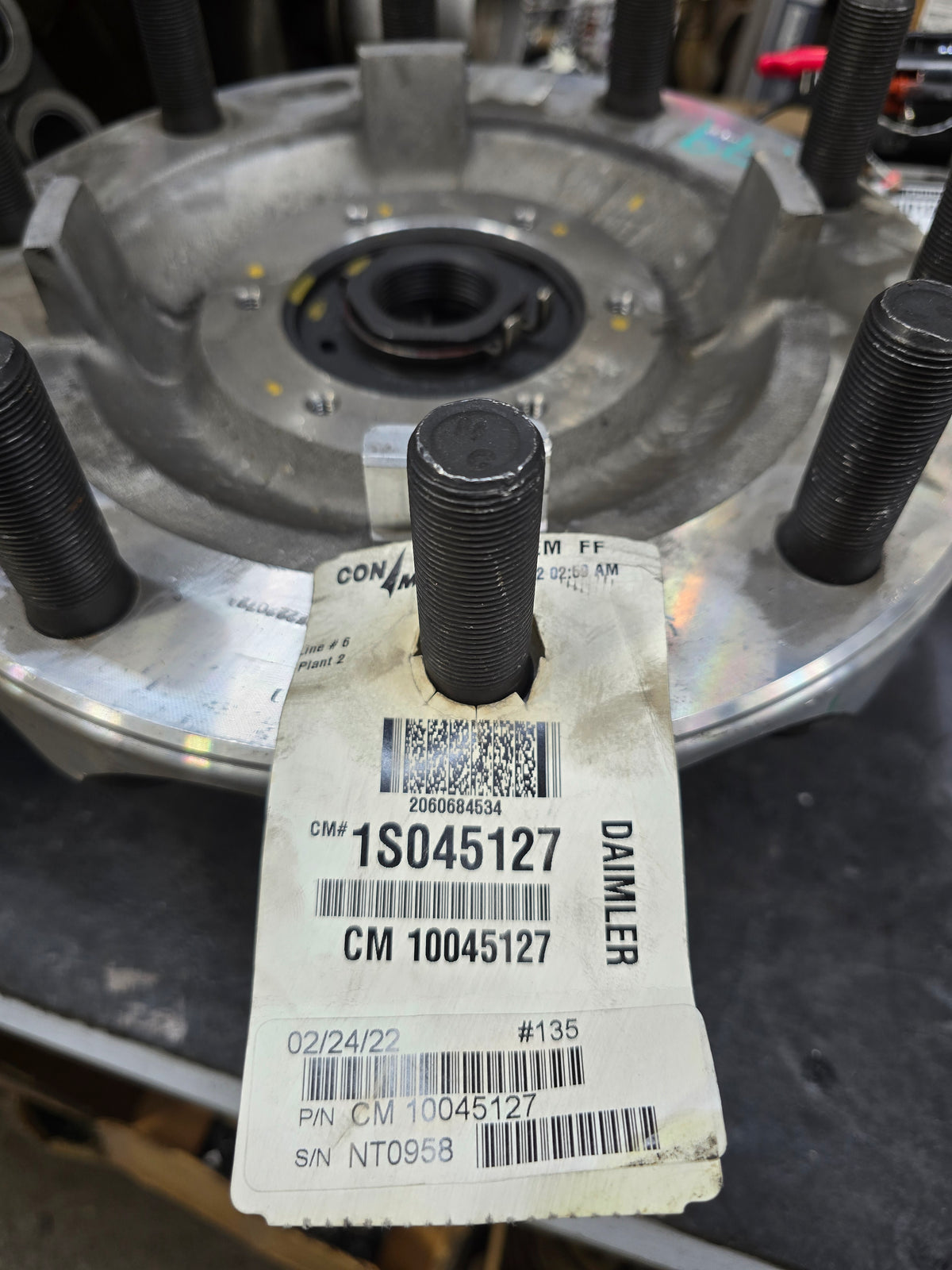 CM 10045127 HUB ASSY