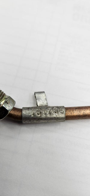 181784 CUMMINS FUEL BYPASS TUBE