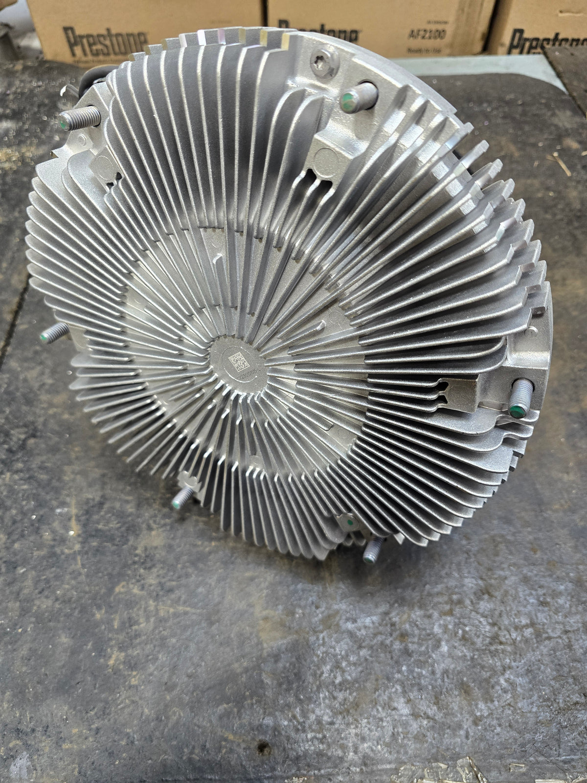F17-1059-004 HORTON FAN CLUTCH 983230379
