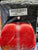21578AA 4"x30' CARGO STRAP RED PETERBILT BRANDED
