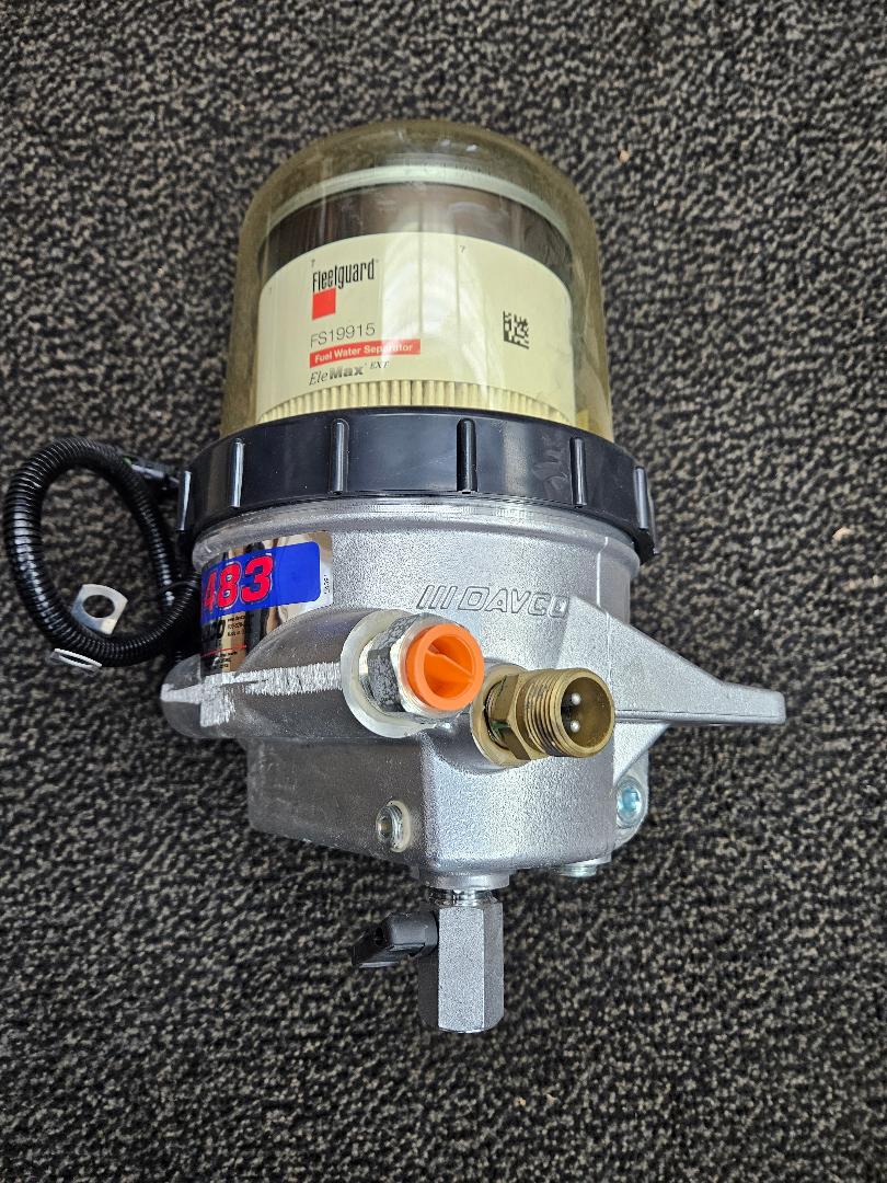 483963RLPAC07 PACCAR FUEL WATER SEPERATOR BY DAVCO