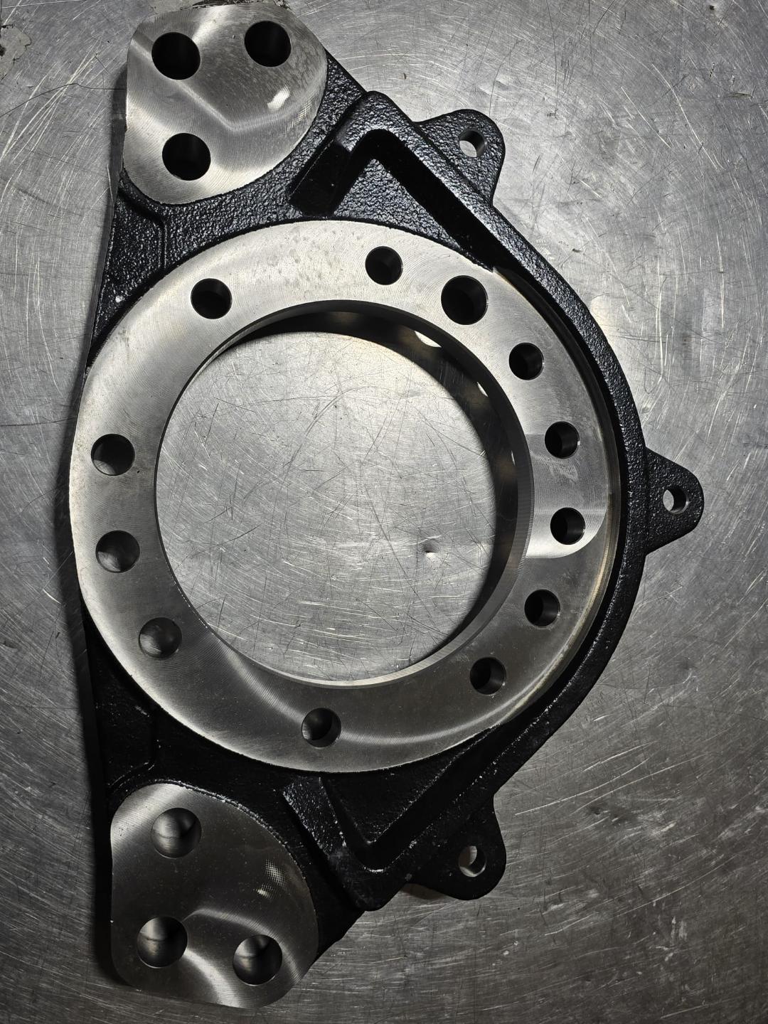 802304 BENDIX ADB22X ANCHOR TORQUE PLATE