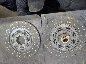 Volvo 1669142-20507756-8112601-7 CLUTCH PLATE SET 380 MM FH12/FM12/FL12 (NEW)