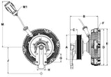 F17-1059-004 HORTON FAN CLUTCH 983230379