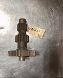 A-4127 AUX COUNTERSHAFT FULLER TRANSMISSION RT/O915/958