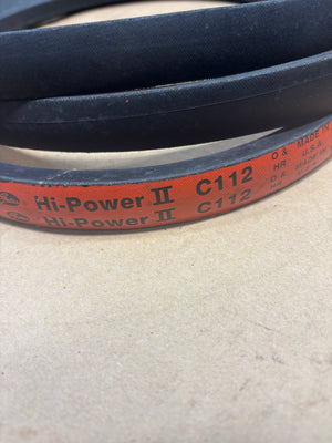C112 Belt