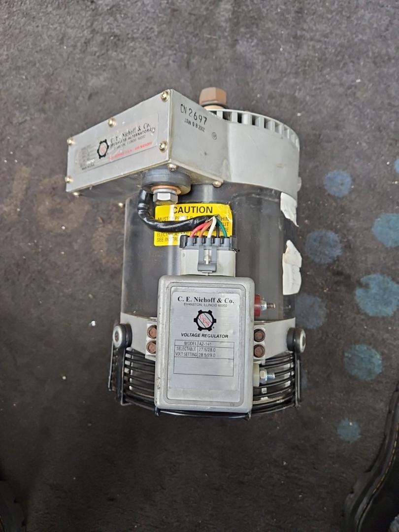 C617/C653A C.E. NIEHOFF ALTERNATOR