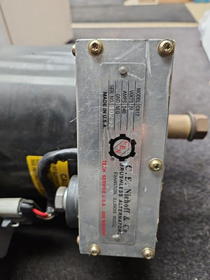 C617/C653A C.E. NIEHOFF ALTERNATOR