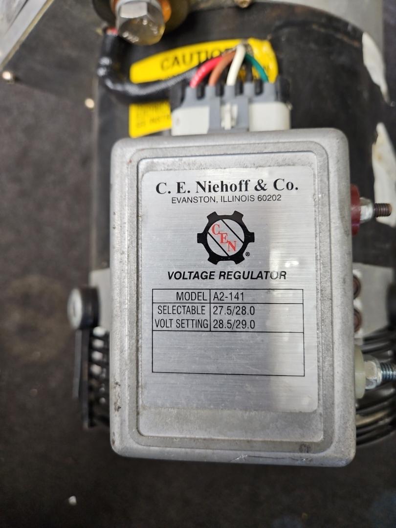 C617/C653A C.E. NIEHOFF ALTERNATOR