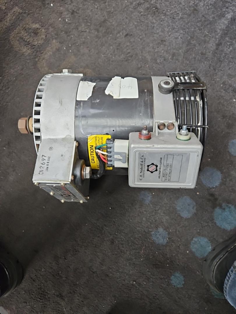 C617/C653A C.E. NIEHOFF ALTERNATOR