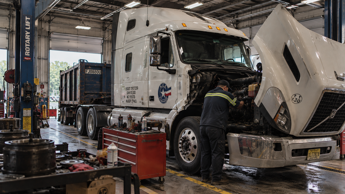PARTS, SERVICE & SUPPORT FOR HEAVY-DUTY TRUCKS.