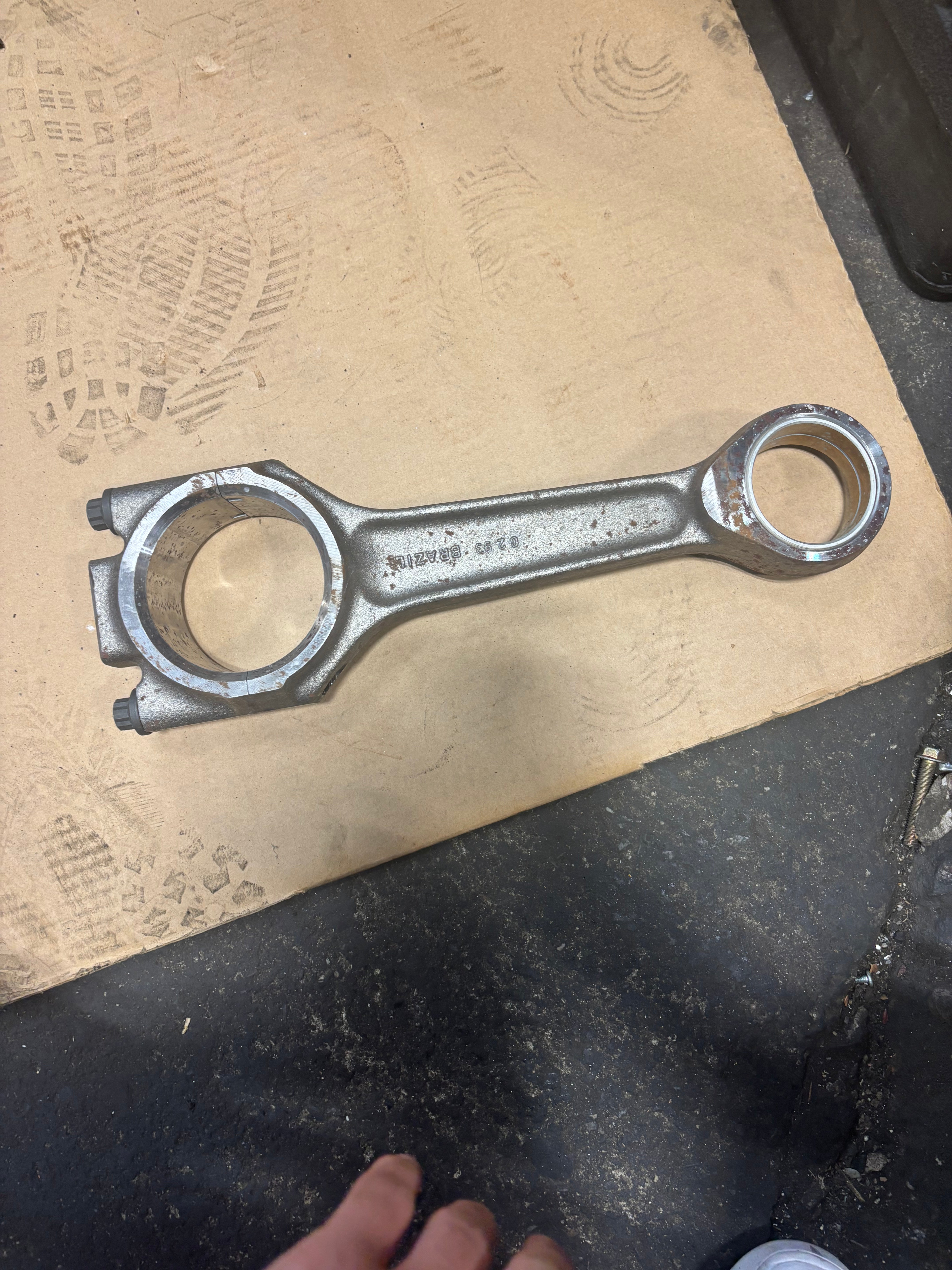 3070449RX Cummins Connecting Rod