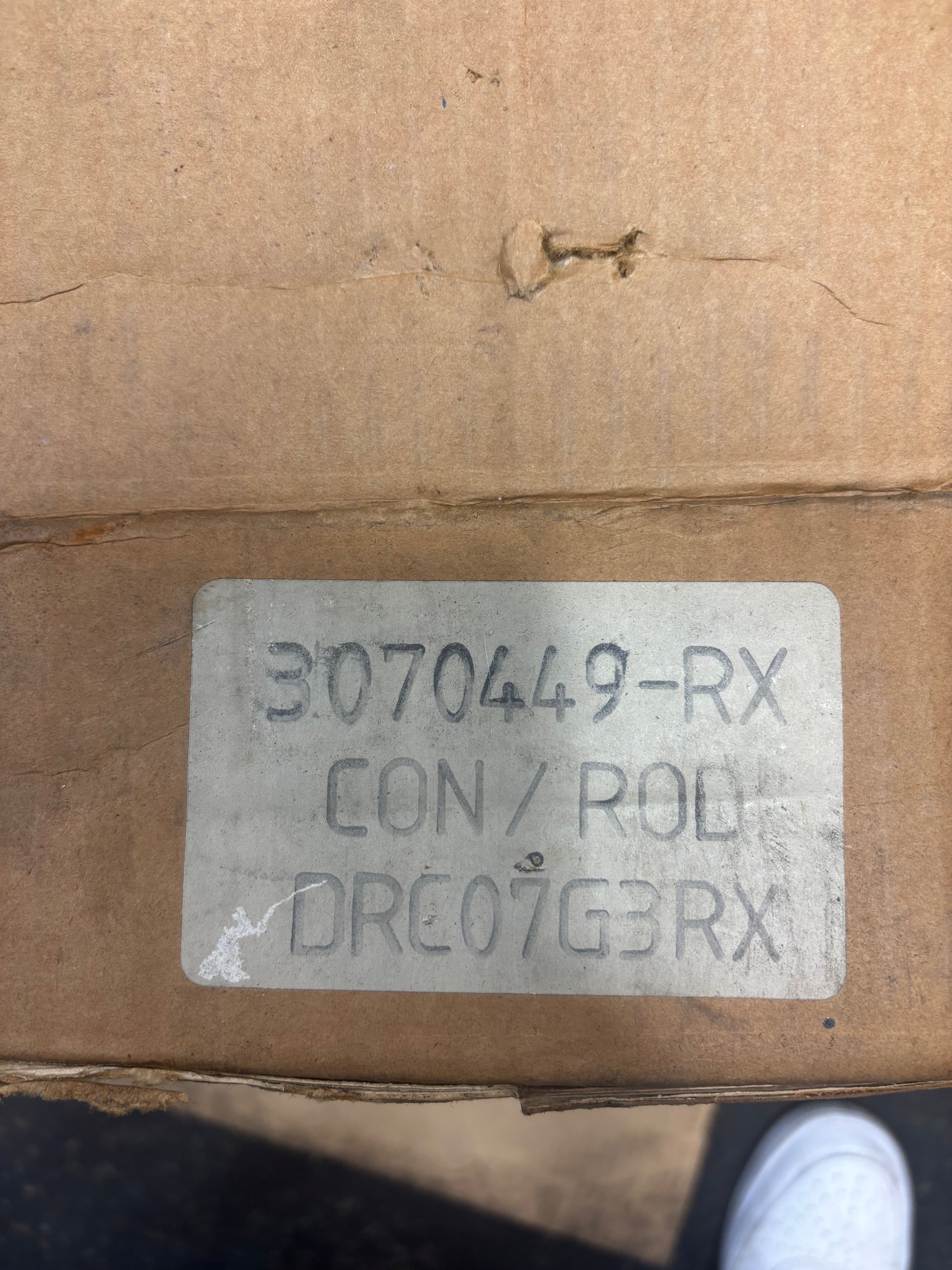 3070449RX Cummins Connecting Rod