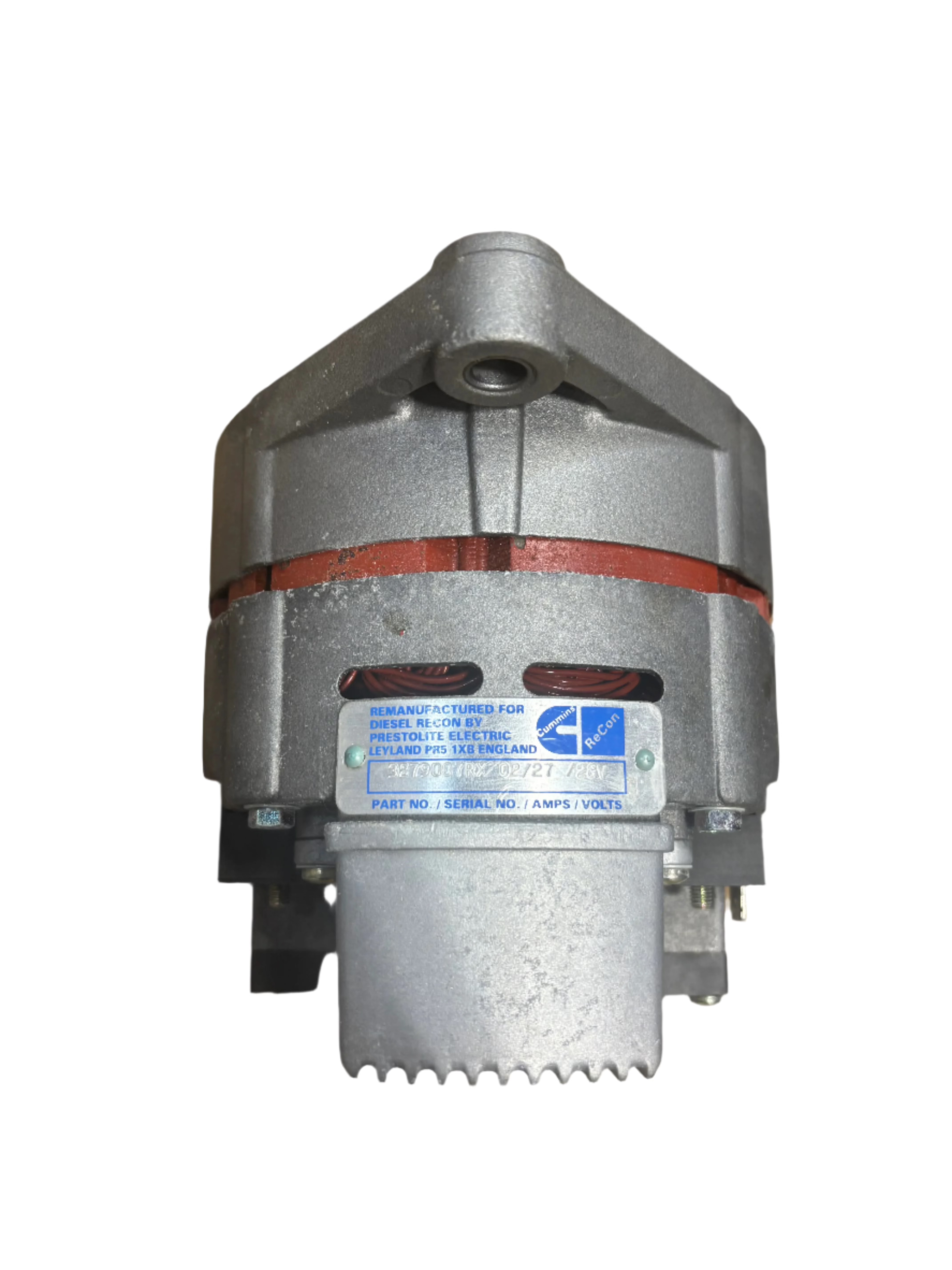 3279007RX Cummins Remanufactured Alternator 24V