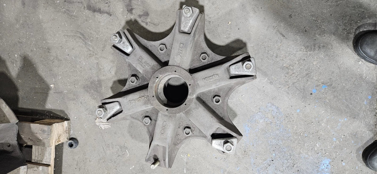 FZ-196-KX GUNITE/DAYTON FRONT SPOKE 24