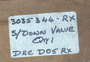 3035344 Cummins 24V Fuel Shutoff Solenoid