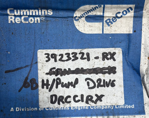 3923321RX Remanufactured Cummins Hydraulic Pump Adaptor