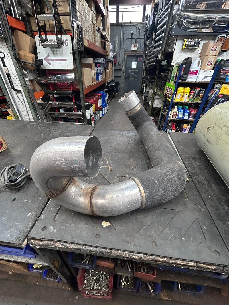 04-34573-004 Exhaust Pipe