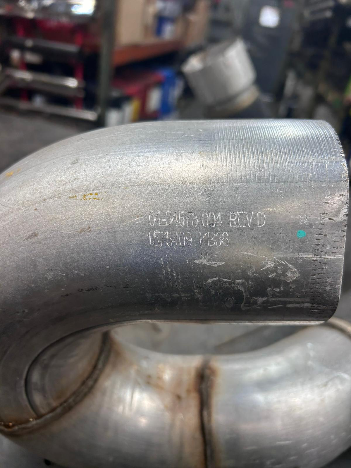 04-34573-004 Exhaust Pipe