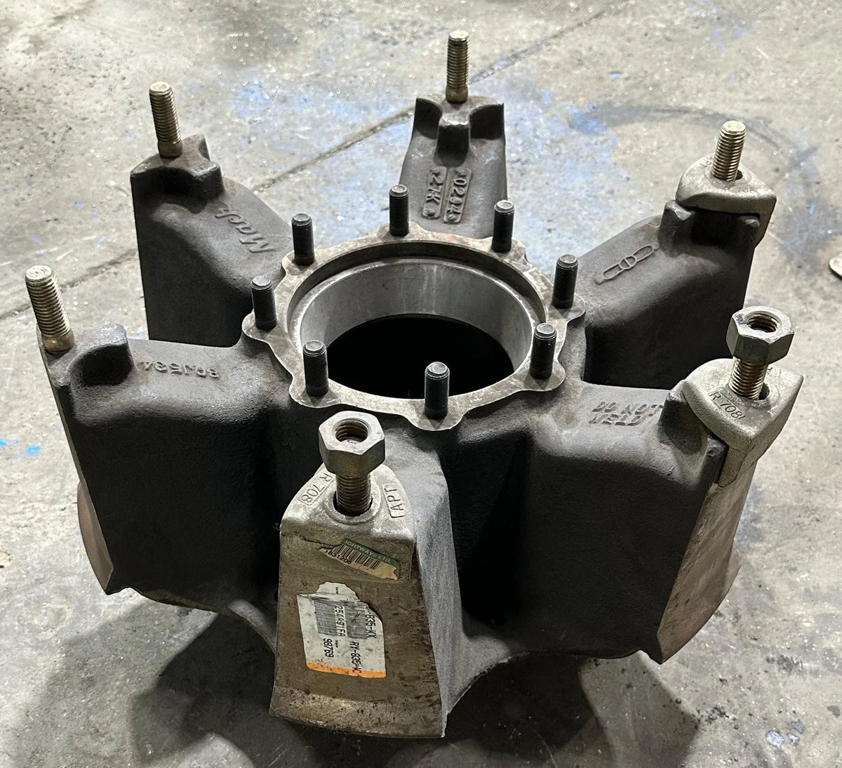 RY-835-KX REAR SPOKE WHEEL MACK 8QJ534