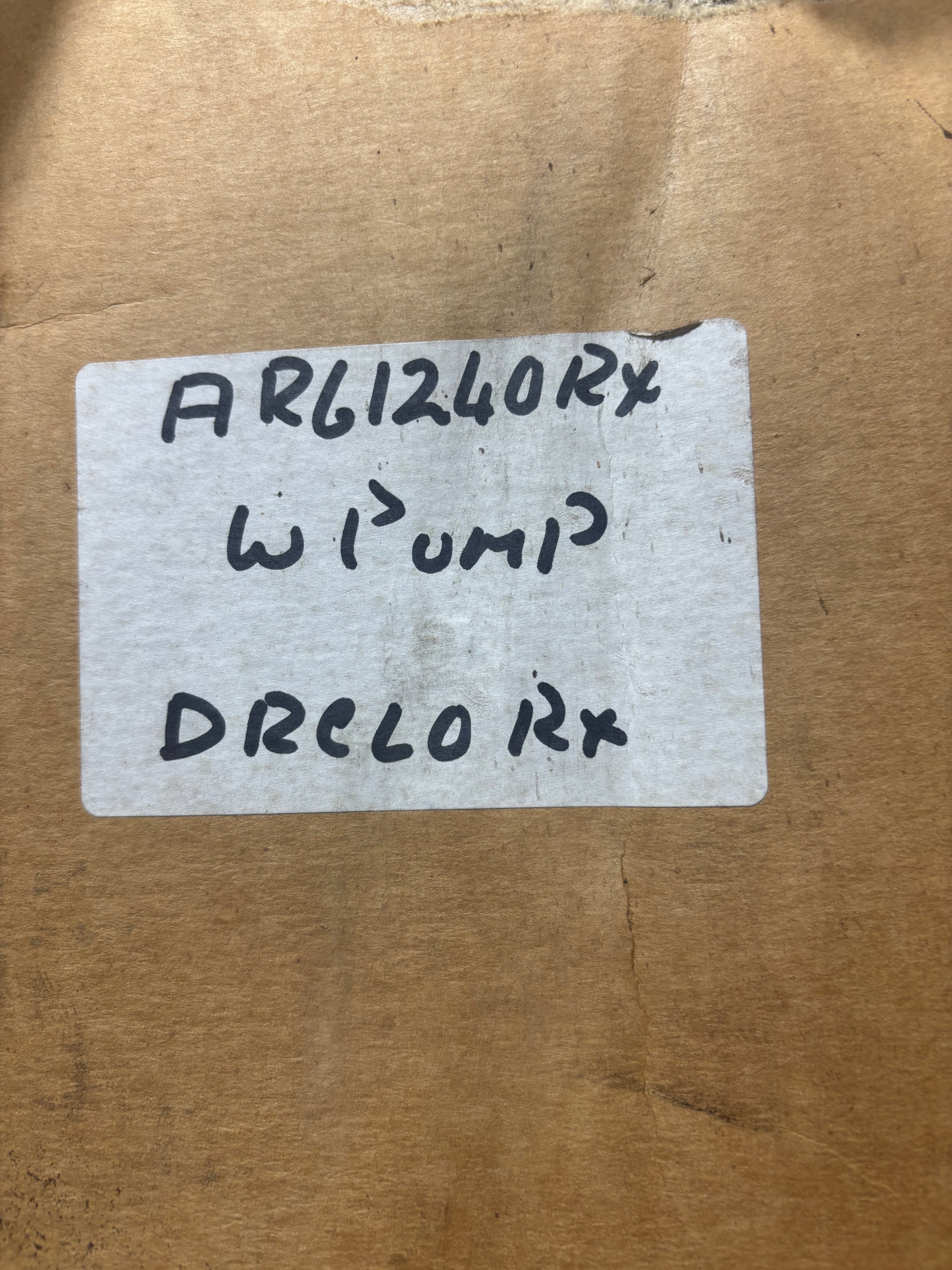 AR61240RX Remanufactured Cummins Water Pump