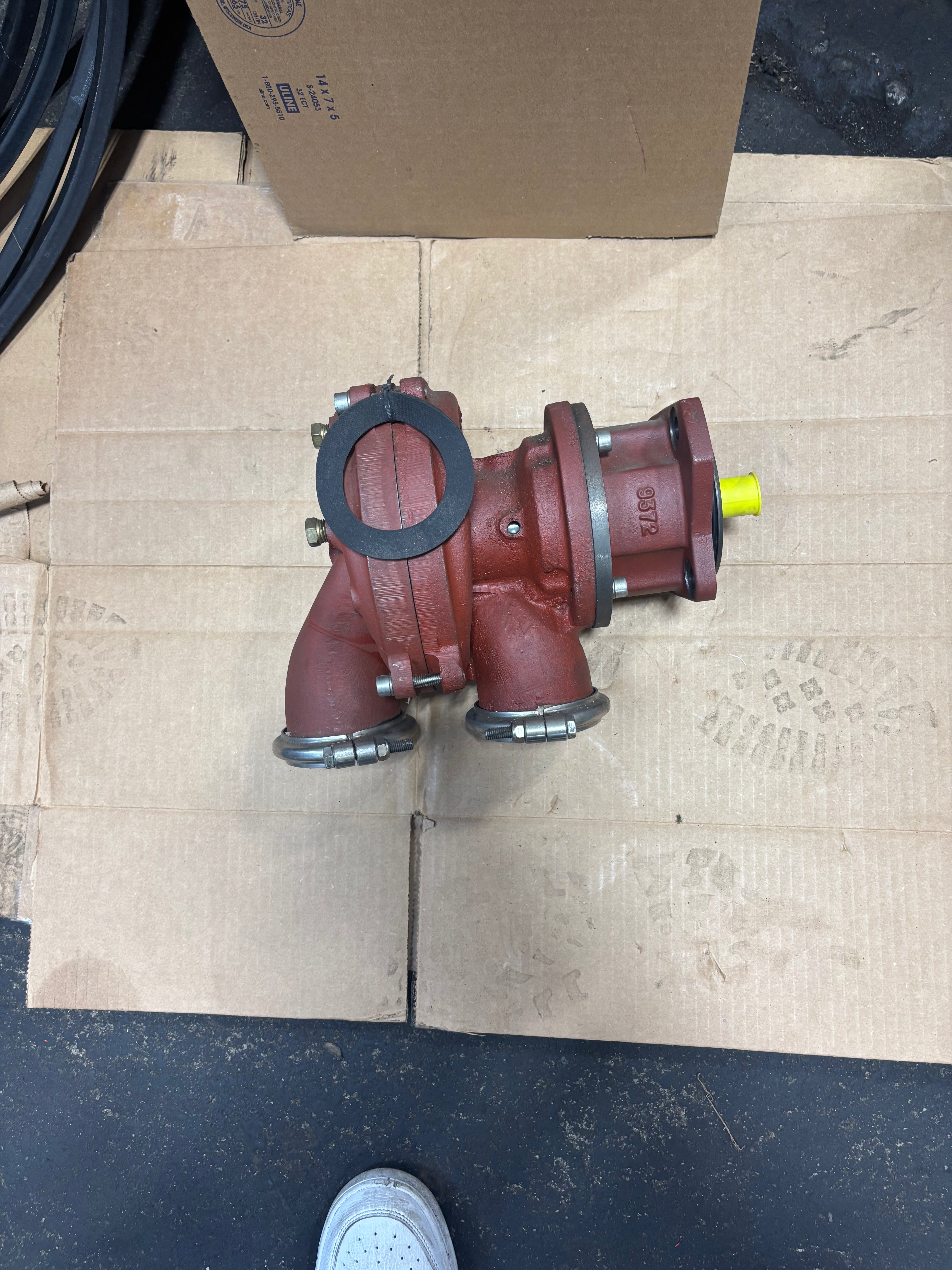 4016051 Cummins Water Pump KTA38
