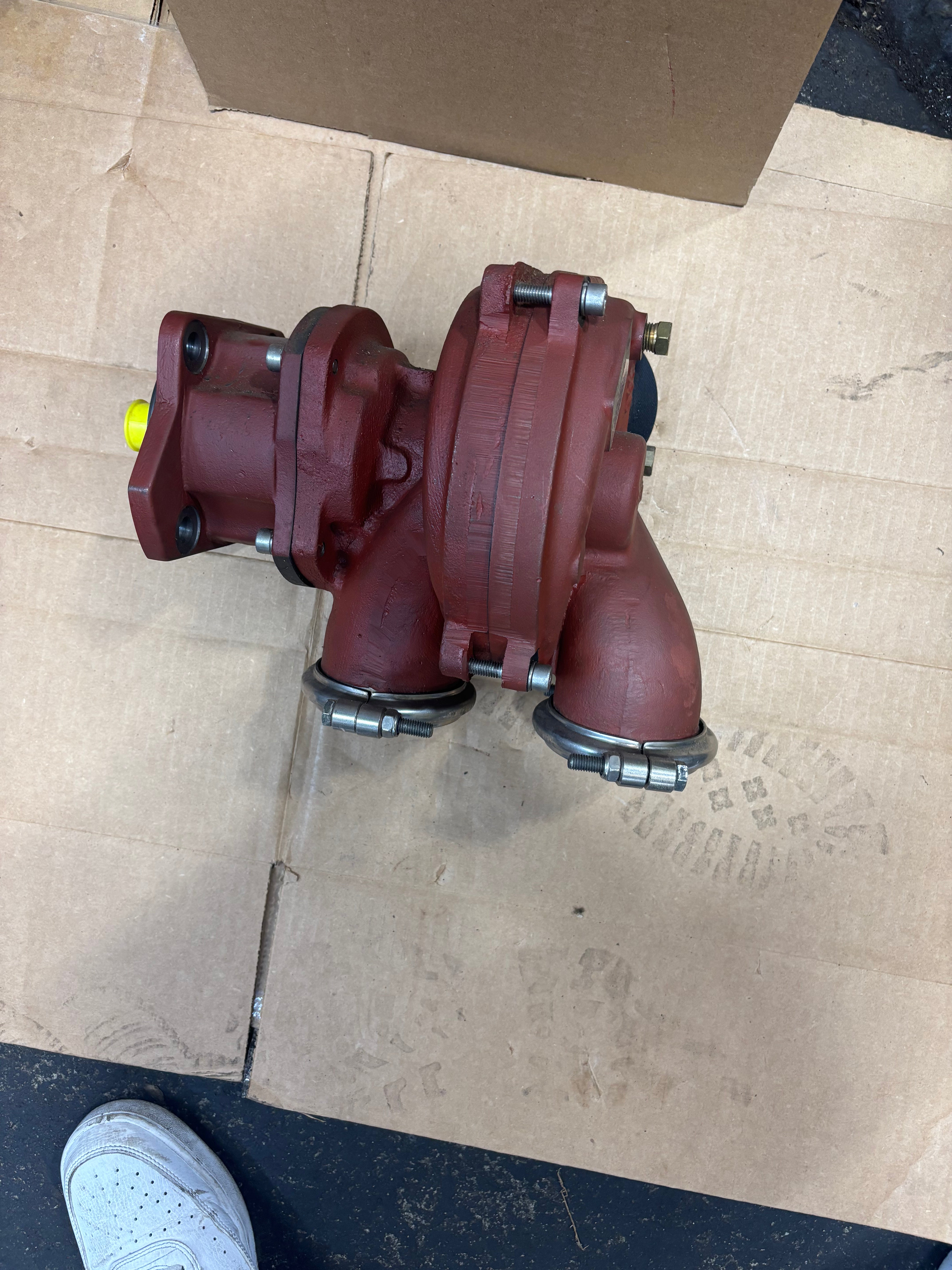 4016051 Cummins Water Pump KTA38