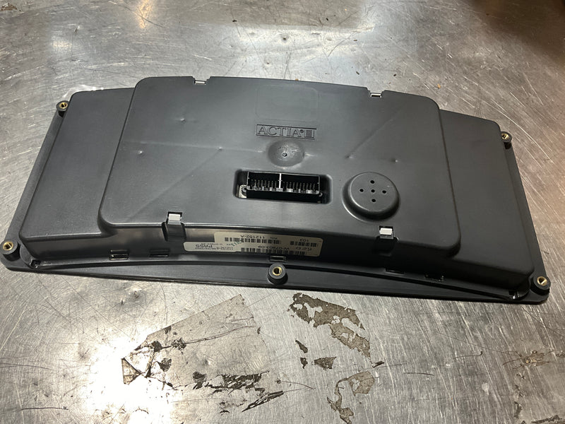 10028575 Blue bird vision instrument cluster