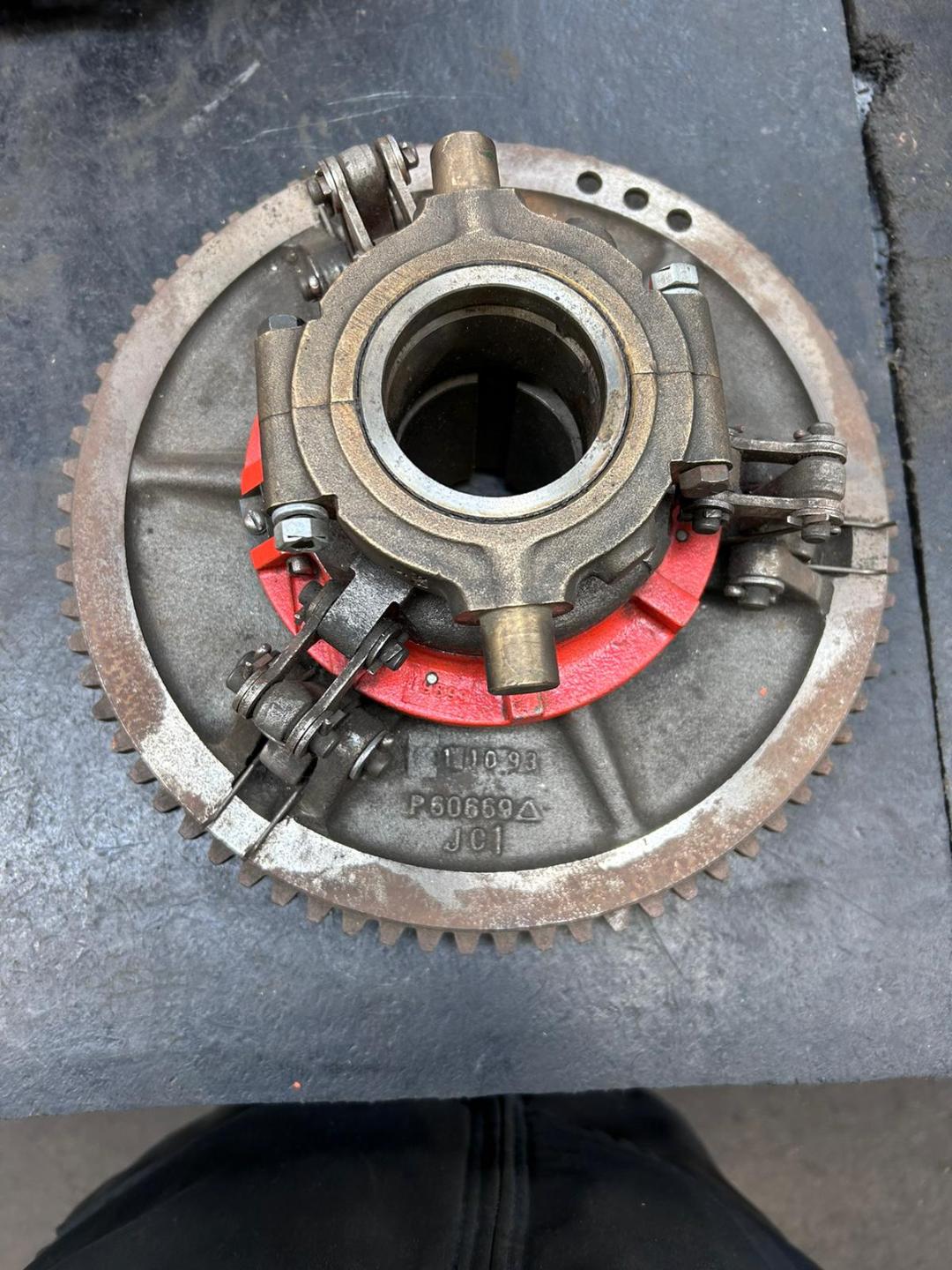 WOOD CHIPPER TWIN DISC CLUTCH PACK SP111C002 SP111HP3 904-0000-10