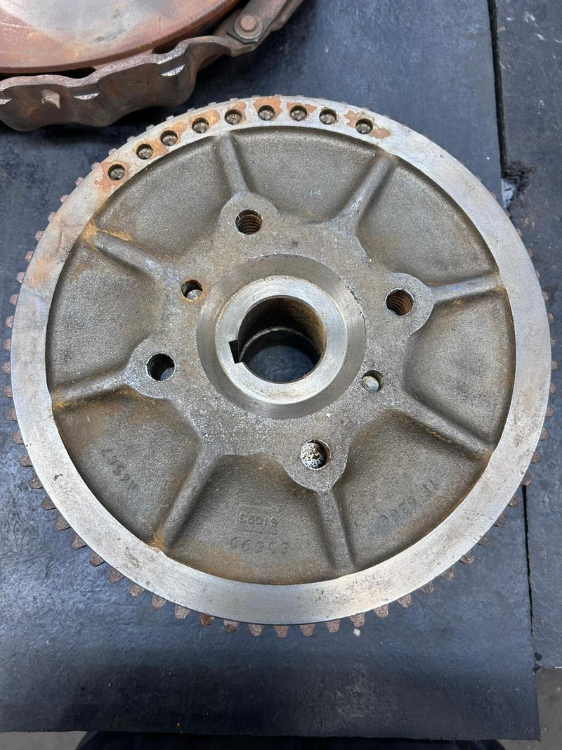 WOOD CHIPPER TWIN DISC CLUTCH PACK SP111C002 SP111HP3 904-0000-10