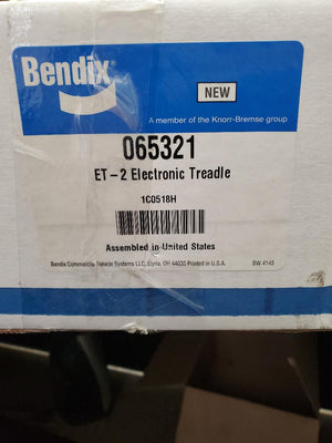 065321 ELECTRONIC TREADLE