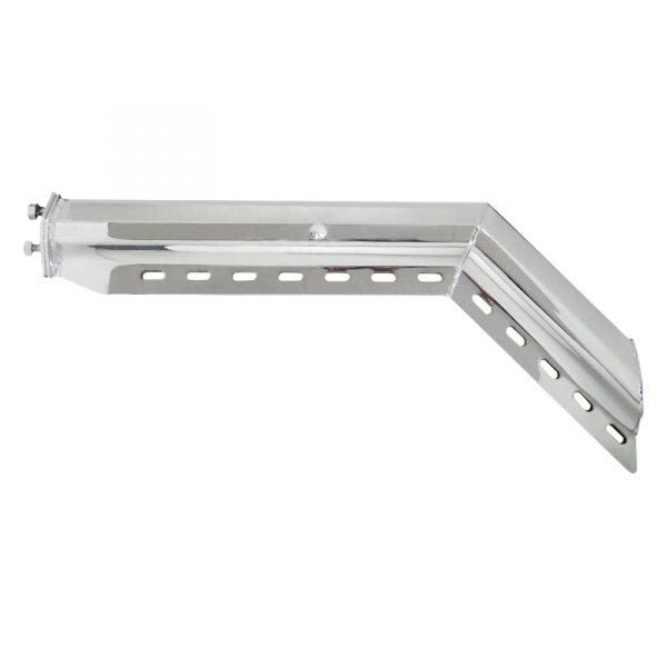 United Pacific® 10643 - 45 Degree Chrome Angled Heavy Duty Mud Flap Hanger