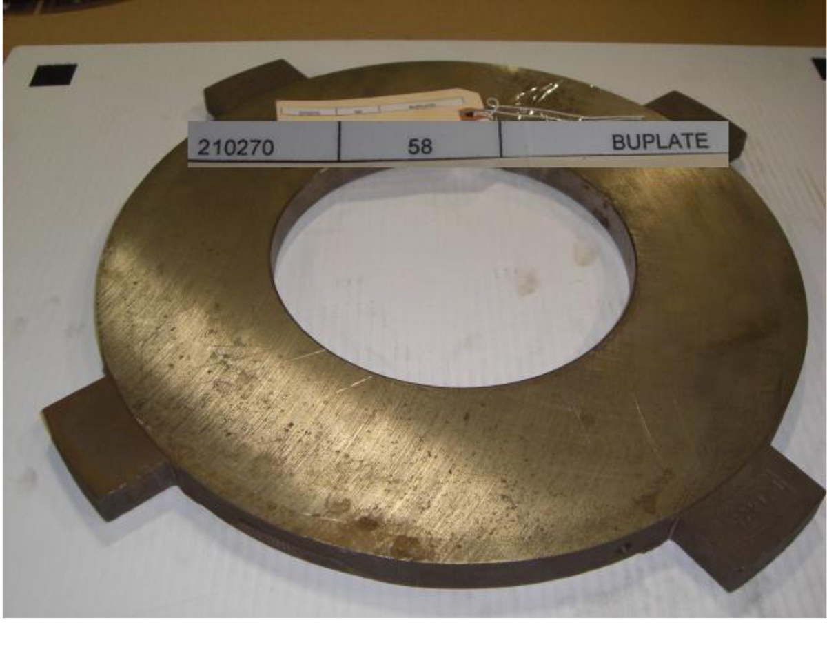 CLUTCH CENTER PLATE
