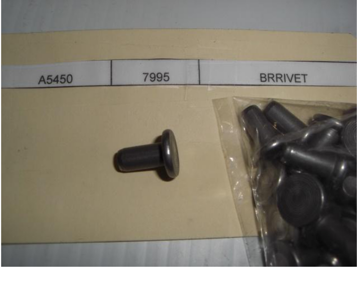 CLUTCH RIVET