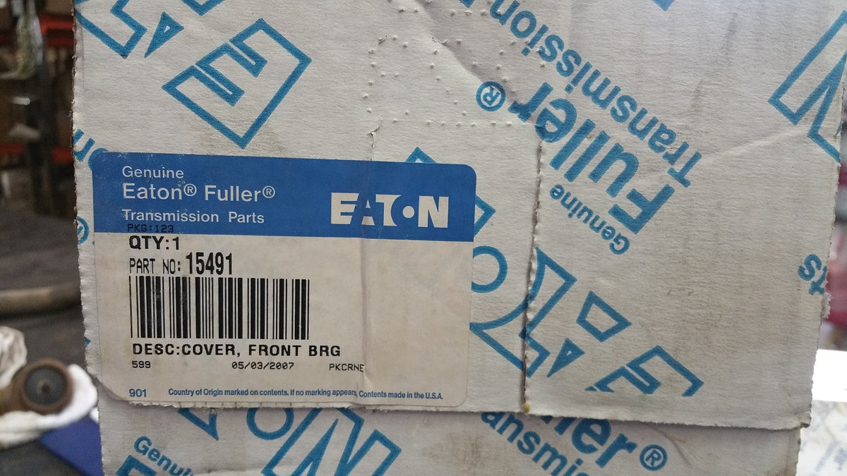 Fuller 15491 front bearing cover